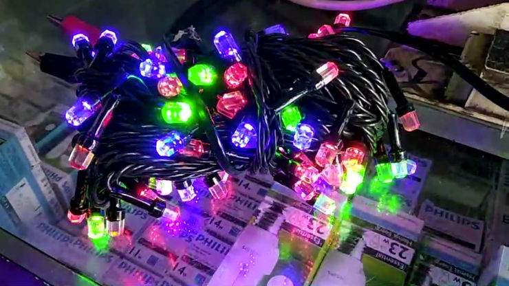 Lampu natal 2